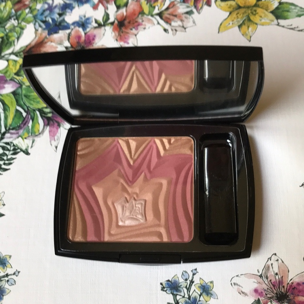 Lancôme Limited Edition Subtle Shimmer Blush Palette in DESERT ROSE